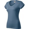 Fit V-neck 162 Tričko dámské (Barva bílá, Velikost XS)