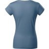 Fit V-neck 162 Tričko dámské (Barva bílá, Velikost XS)