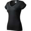 Fit V-neck 162 Tričko dámské (Barva bílá, Velikost XS)