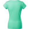 Fit V-neck 162 Tričko dámské (Barva bílá, Velikost XS)