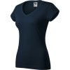 Fit V-neck 162 Tričko dámské (Barva bílá, Velikost XS)