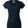 Fit V-neck 162 Tričko dámské (Barva bílá, Velikost XS)
