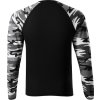 Camouflage LS 166 Triko unisex (Velikost XS, Barva camouflage gray)