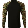 Camouflage LS 166 Triko unisex (Velikost XS, Barva camouflage gray)