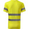 HV Protect 1V9 Tričko unisex (Velikost S, Barva fluorescenční žlutá)