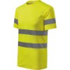 HV Protect 1V9 Tričko unisex (Velikost S, Barva fluorescenční žlutá)