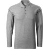 Pique Polo LS 221 Polokošile pánská (Barva bílá, Velikost S)