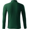 Pique Polo LS 221 Polokošile pánská (Barva bílá, Velikost S)