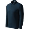 Pique Polo LS 221 Polokošile pánská (Barva bílá, Velikost S)
