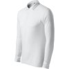 Pique Polo LS 221 Polokošile pánská (Barva bílá, Velikost S)