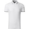 Perfection plain 251 Polokošile pánská (Barva bílá, Velikost 3XL)