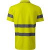 HV Runway 2V9 Polokošile unisex (Velikost S, Barva fluorescenční žlutá)