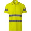 HV Runway 2V9 Polokošile unisex (Velikost S, Barva fluorescenční žlutá)