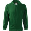 Trendy Zipper 410 Mikina pánská (Barva bílá, Velikost S)