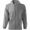 Trendy Zipper 410 Mikina pánská (Barva bílá, Velikost S)