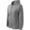 Trendy Zipper 410 Mikina pánská (Barva bílá, Velikost S)