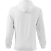 Trendy Zipper 410 Mikina pánská (Barva bílá, Velikost S)