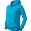 Trendy Zipper 412 Mikina dětská (Velikost 122 cm/6 let, Barva černá)