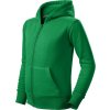 Trendy Zipper 412 Mikina dětská (Velikost 122 cm/6 let, Barva černá)