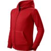 Trendy Zipper 412 Mikina dětská (Velikost 122 cm/6 let, Barva černá)