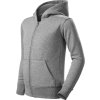 Trendy Zipper 412 Mikina dětská (Velikost 122 cm/6 let, Barva černá)