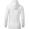 Cape 414 Mikina dámská (Barva bílá, Velikost XS)
