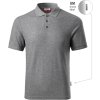 Reserve R22 Polokošile pánská (Barva námořní modrá, Velikost 2XL)