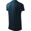 Heavy V-neck 111 Tričko unisex (Barva bílá, Velikost S)