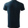 Heavy V-neck 111 Tričko unisex (Barva bílá, Velikost S)