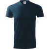 Heavy V-neck 111 Tričko unisex (Barva bílá, Velikost S)