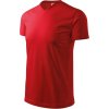Heavy V-neck 111 Tričko unisex (Barva bílá, Velikost S)
