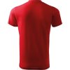 Heavy V-neck 111 Tričko unisex (Barva bílá, Velikost S)