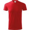 Heavy V-neck 111 Tričko unisex (Barva bílá, Velikost S)