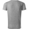 Heavy V-neck 111 Tričko unisex (Barva bílá, Velikost S)