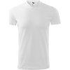 Heavy V-neck 111 Tričko unisex (Barva bílá, Velikost S)