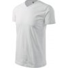 Heavy V-neck 111 Tričko unisex (Barva bílá, Velikost S)