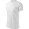 Heavy V-neck 111 Tričko unisex (Barva bílá, Velikost S)