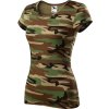 Camo Pure C22 Tričko dámské (Velikost XS, Barva camouflage gray)