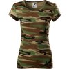 Camo Pure C22 Tričko dámské (Velikost XS, Barva camouflage gray)