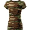 Camo Pure C22 Tričko dámské (Velikost XS, Barva camouflage gray)