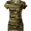 Camo Pure C22 Tričko dámské (Velikost XS, Barva camouflage gray)