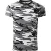 Camouflage 144 Tričko unisex (Velikost XS, Barva camouflage gray)