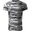 Camouflage 144 Tričko unisex (Velikost XS, Barva camouflage gray)