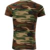 Camouflage 144 Tričko unisex (Velikost XS, Barva camouflage gray)
