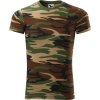 Camouflage 144 Tričko unisex (Velikost XS, Barva camouflage gray)