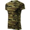 Camouflage 144 Tričko unisex (Velikost XS, Barva camouflage gray)
