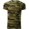 Camouflage 144 Tričko unisex (Velikost XS, Barva camouflage gray)