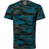 Camouflage 144 Tričko unisex (Velikost XS, Barva camouflage gray)