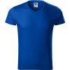 Slim Fit V-neck 146 Tričko pánské (Barva bílá, Velikost S)