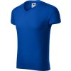 Slim Fit V-neck 146 Tričko pánské (Barva bílá, Velikost S)